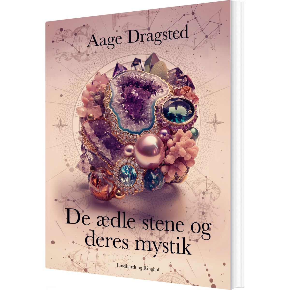 De ædle Stene Og Deres Mystik - Aage Dragsted - Bog