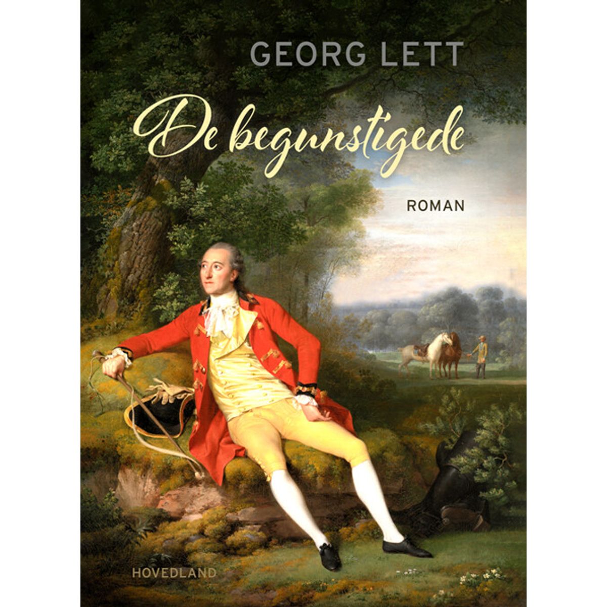 De Begunstigede - Georg Lett - Bog