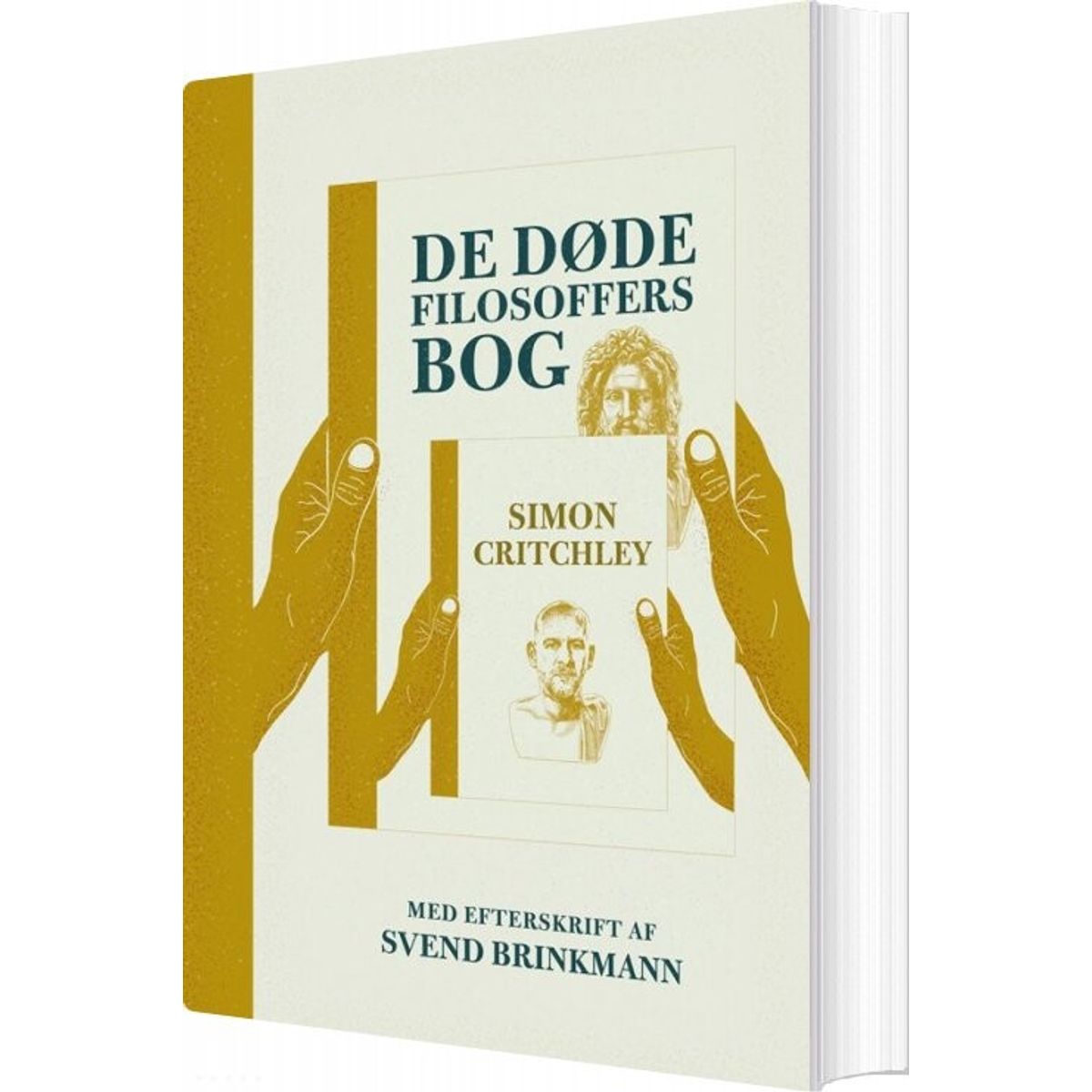 De Døde Filosoffers Bog - Simon Critchley - Bog