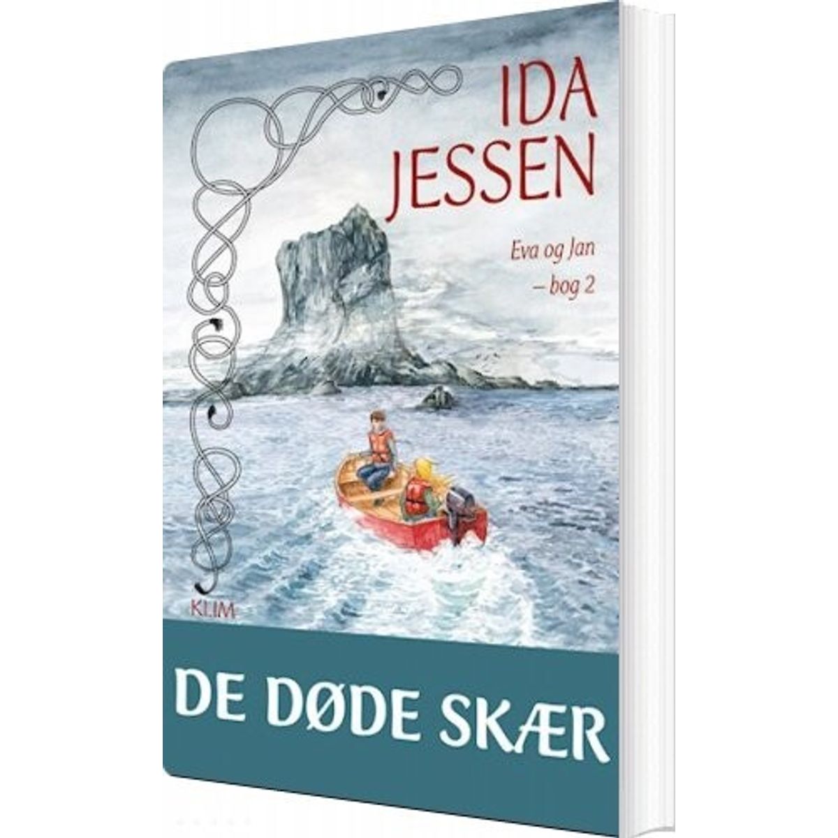 De Døde Skær - Ida Jessen - Bog