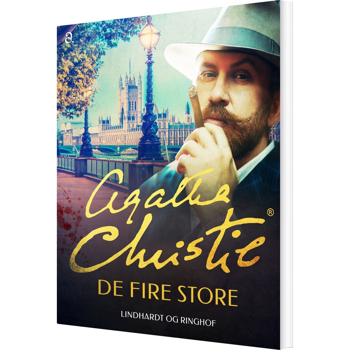 De Fire Store - Agatha Christie - Bog