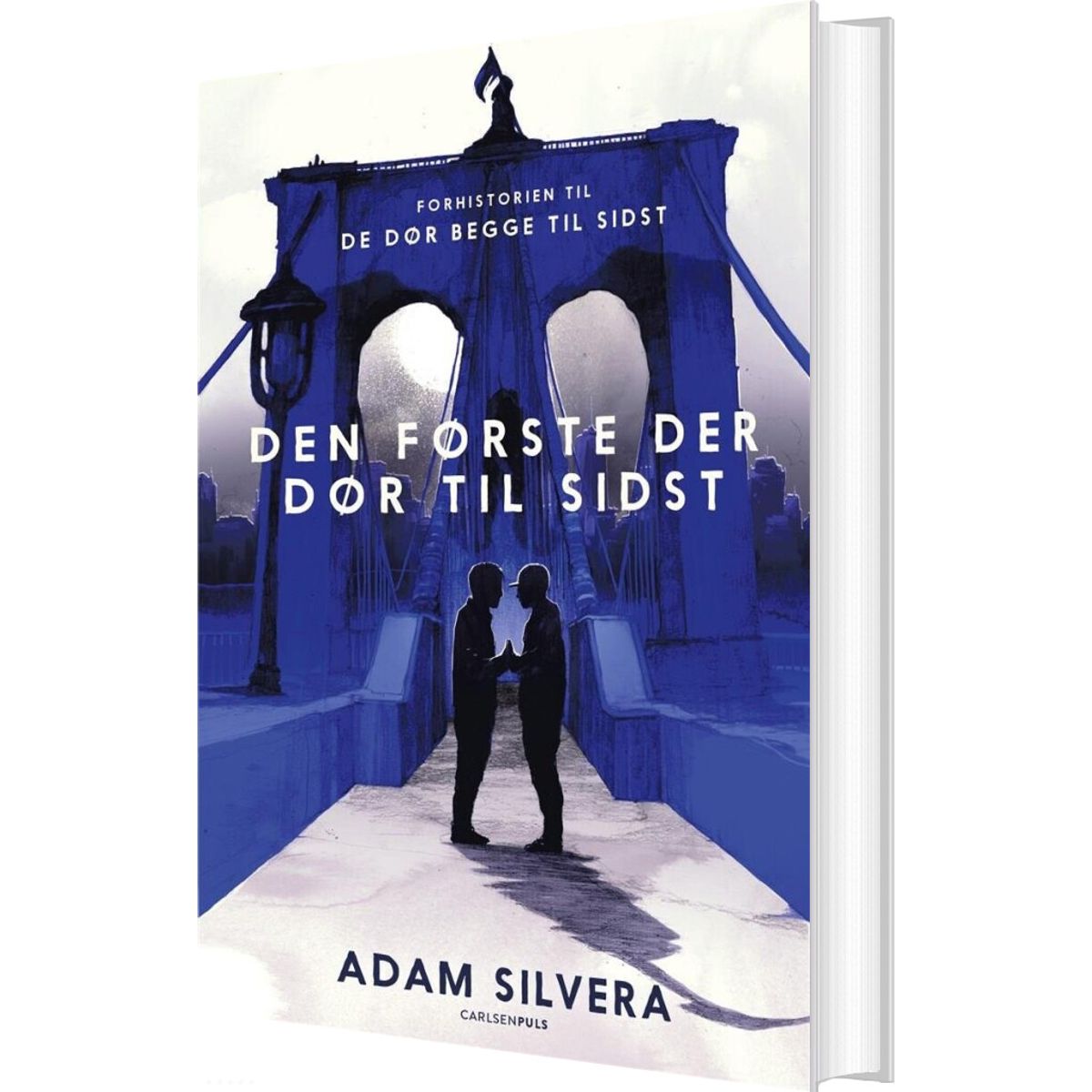 Den Første Der Dør Til Sidst - Adam Silvera - Bog