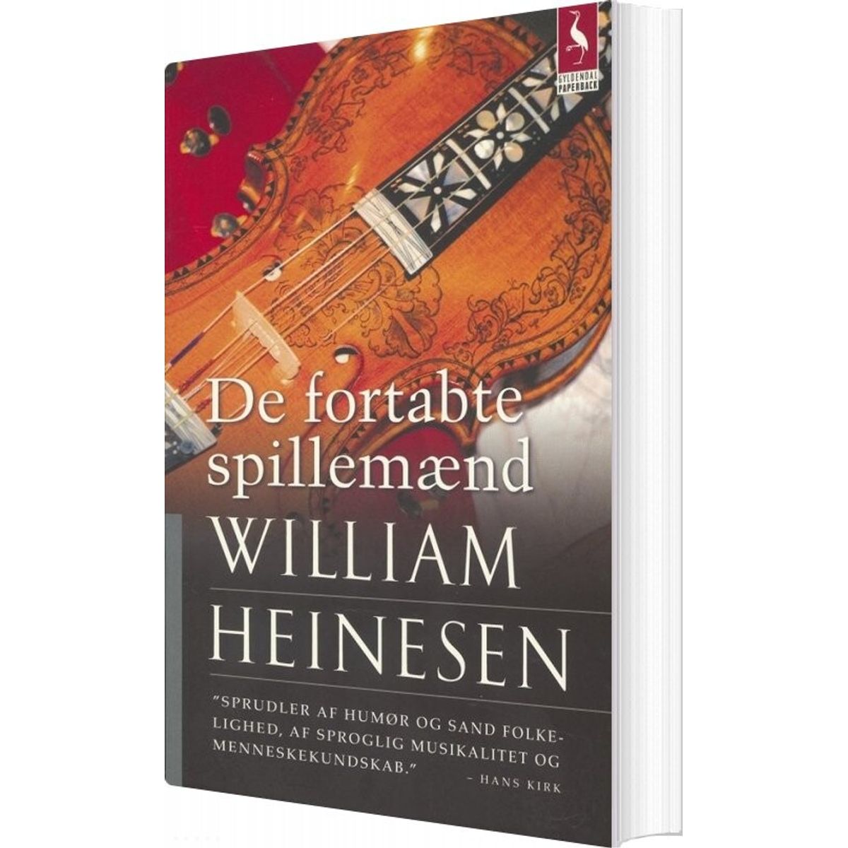 De Fortabte Spillemænd - William Heinesen - Bog