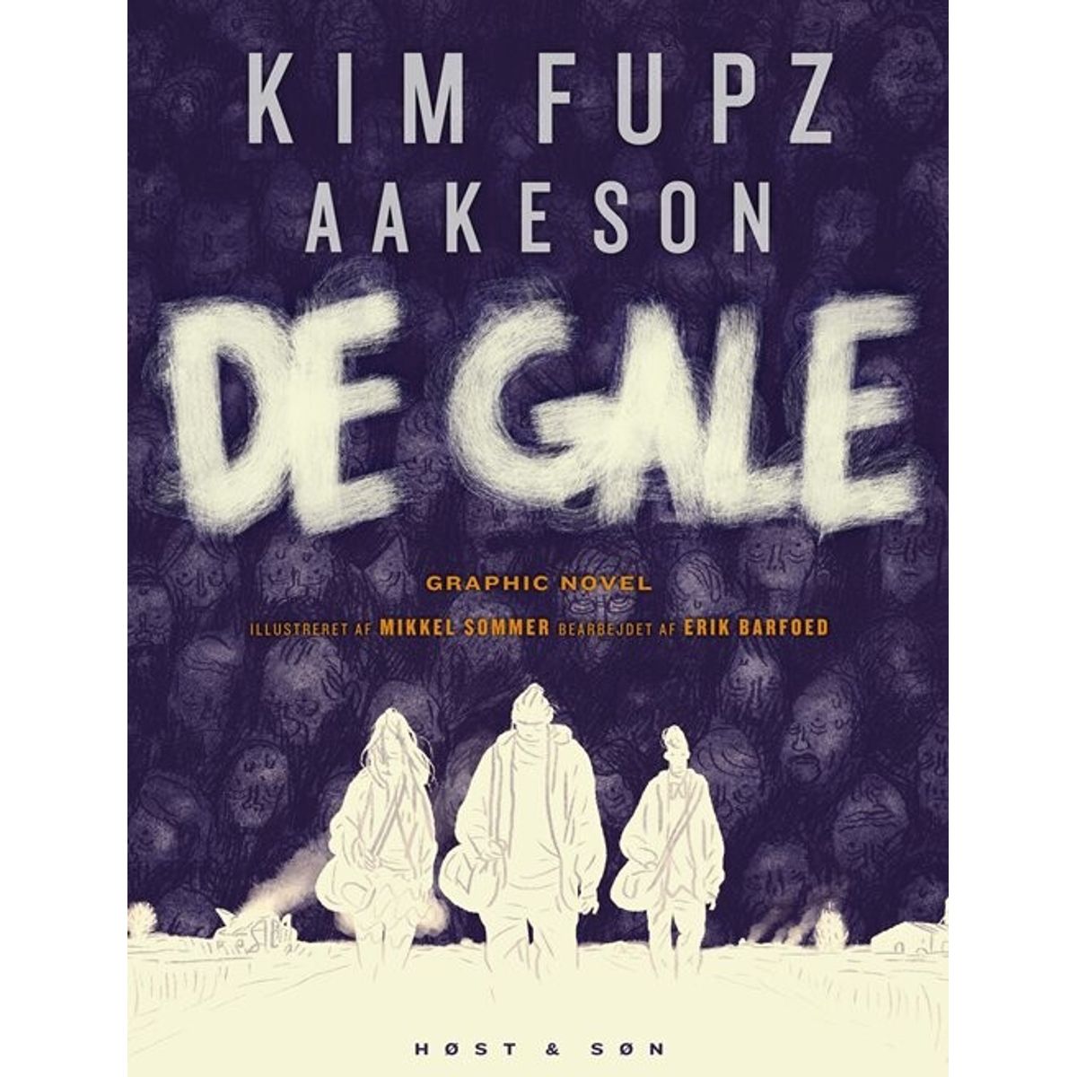 De Gale - Kim Fupz Aakeson - Tegneserie