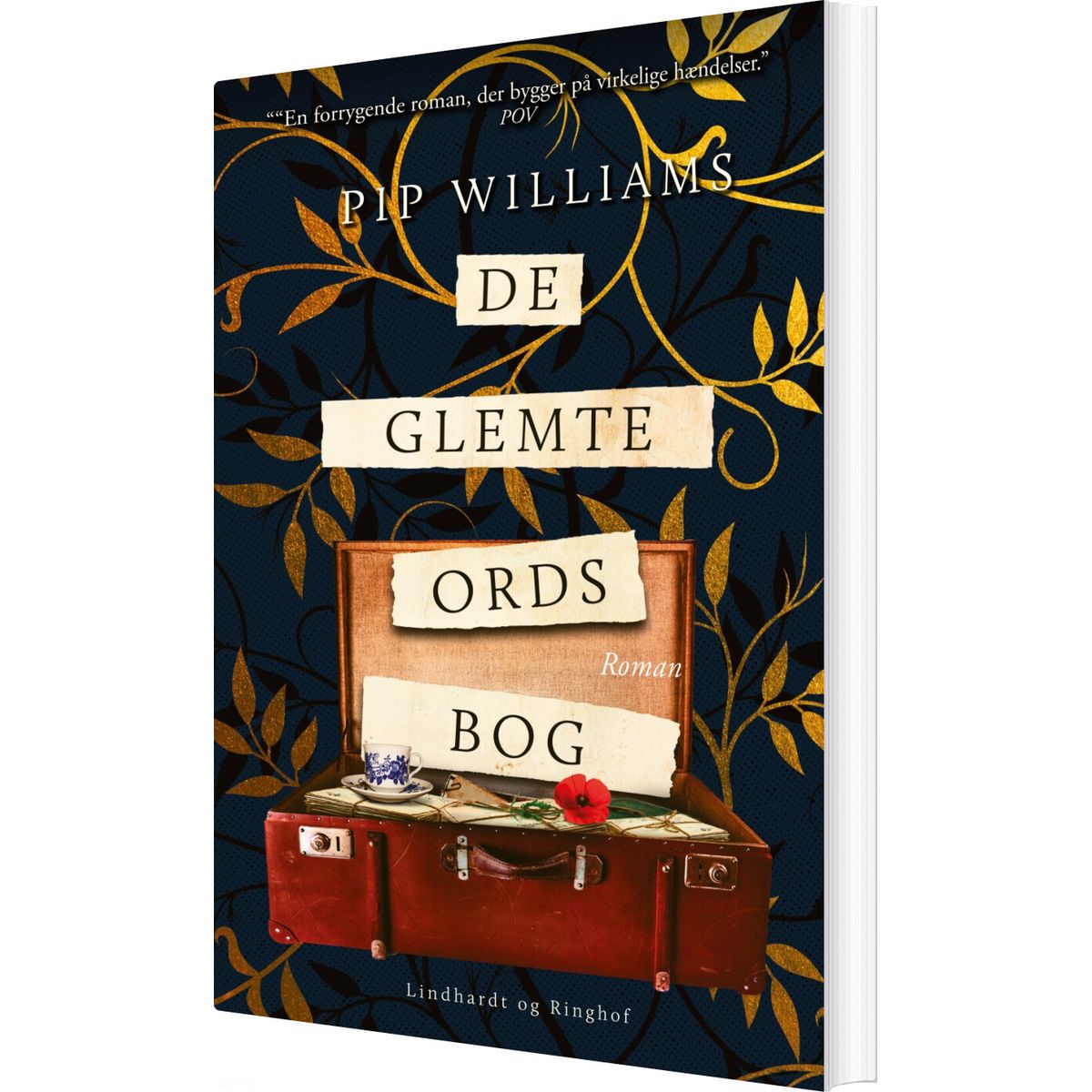 De Glemte Ords Bog - Pip Williams - Bog