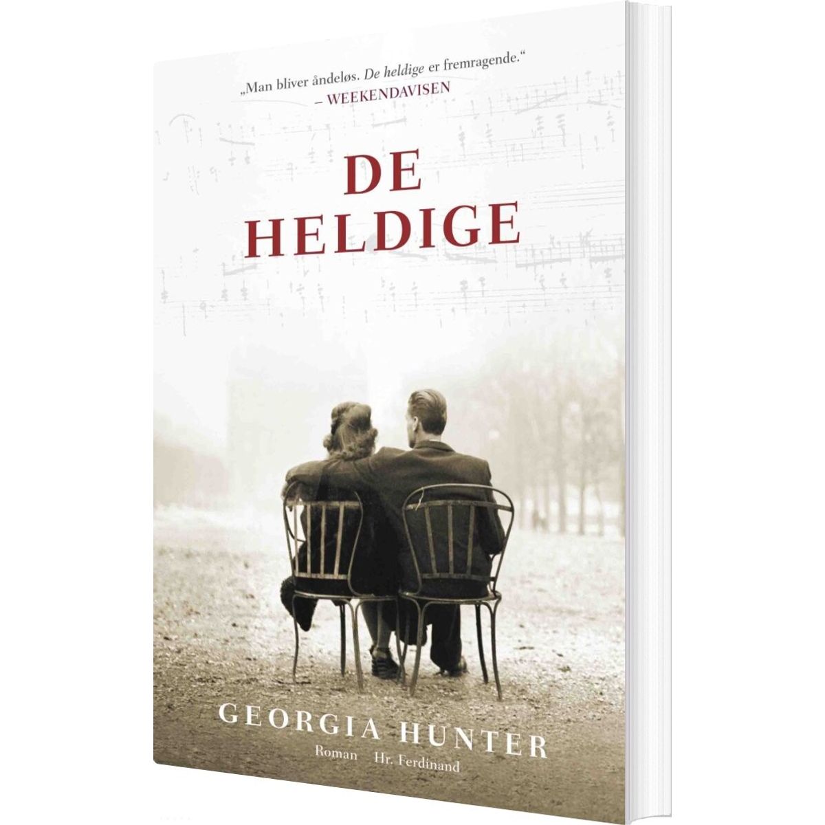 De Heldige - Georgia Hunter - Bog