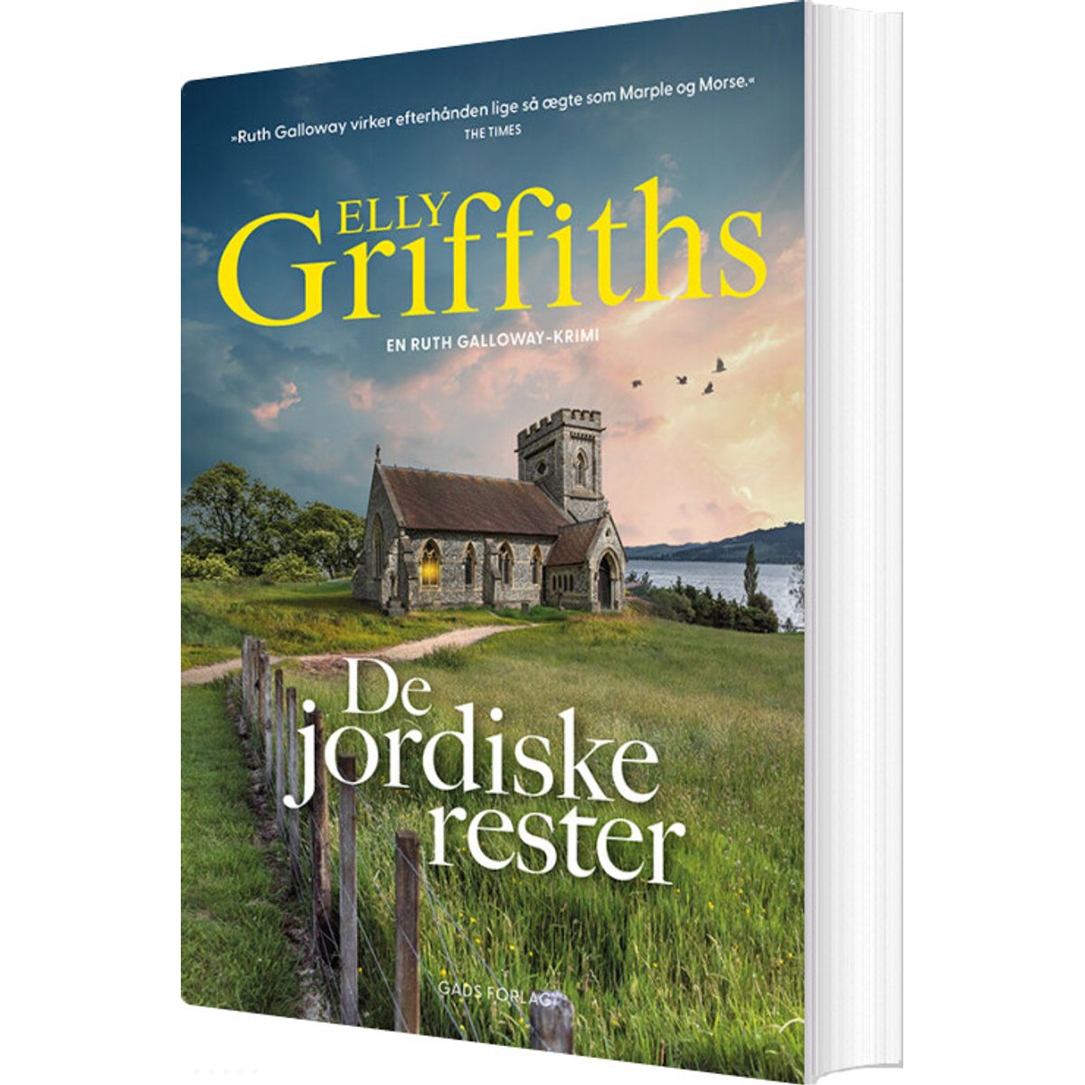 De Jordiske Rester - Elly Griffiths - Bog