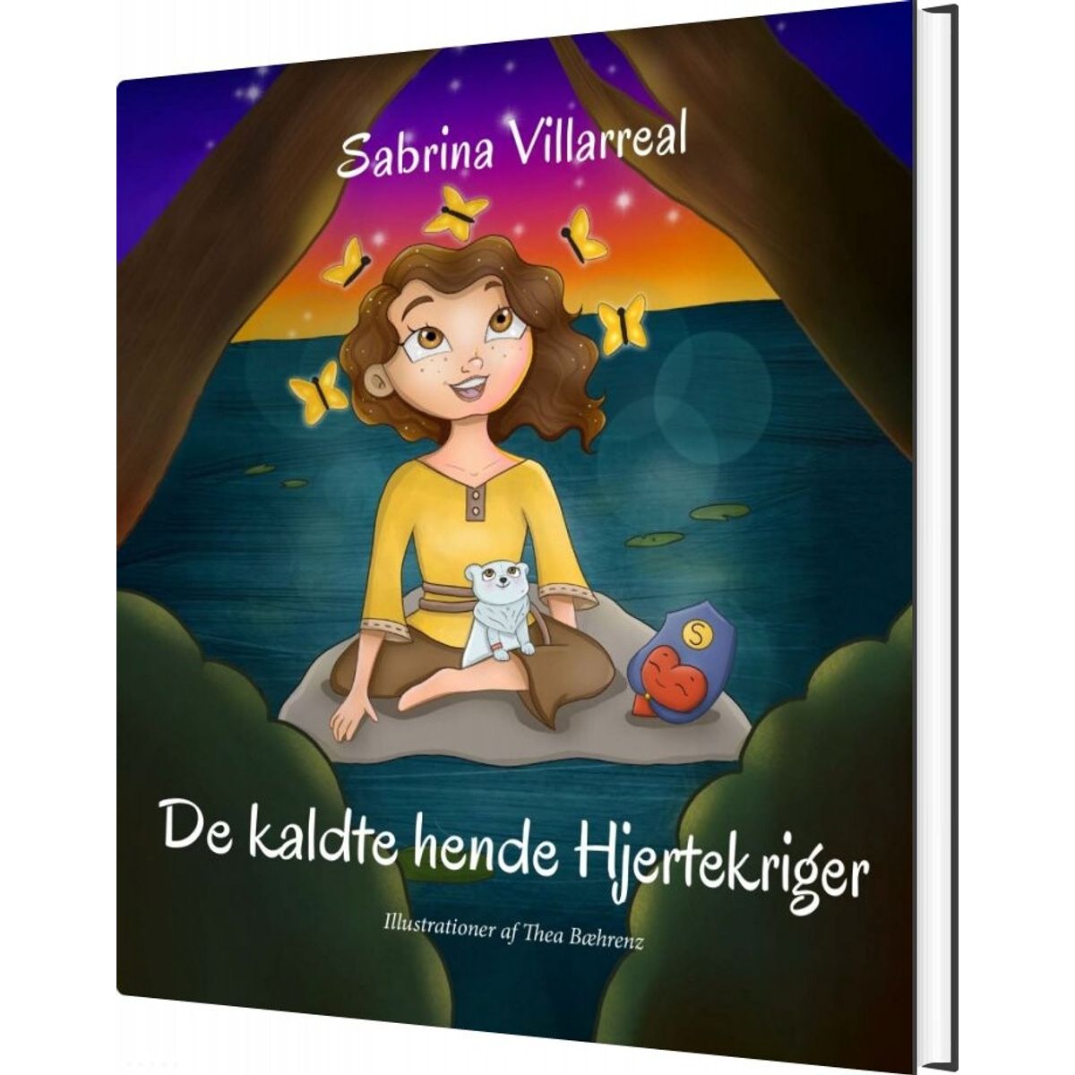 De Kaldte Hende Hjertekriger - Sabrina Villarreal - Bog