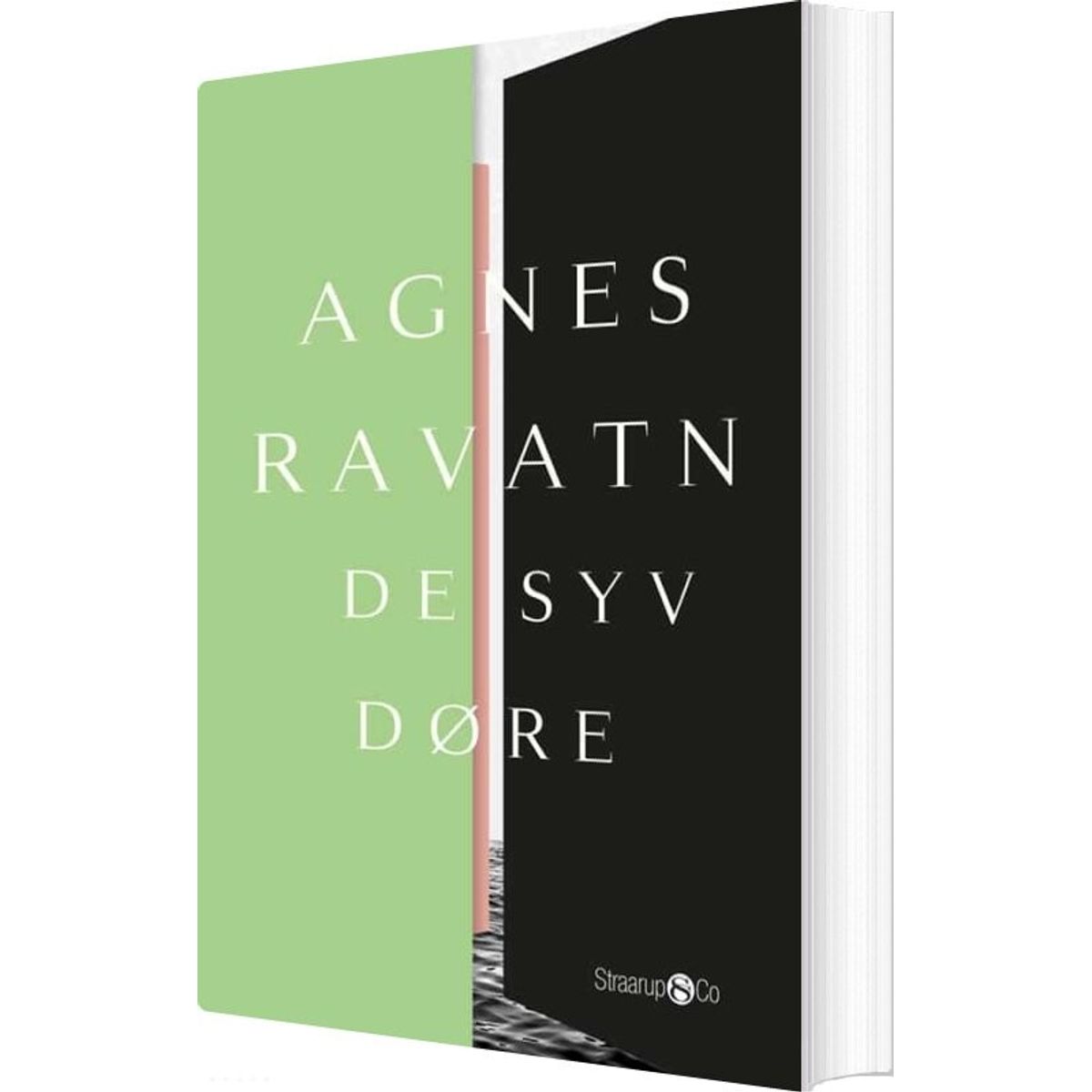 De Syv Døre - Agnes Ravatn - Bog