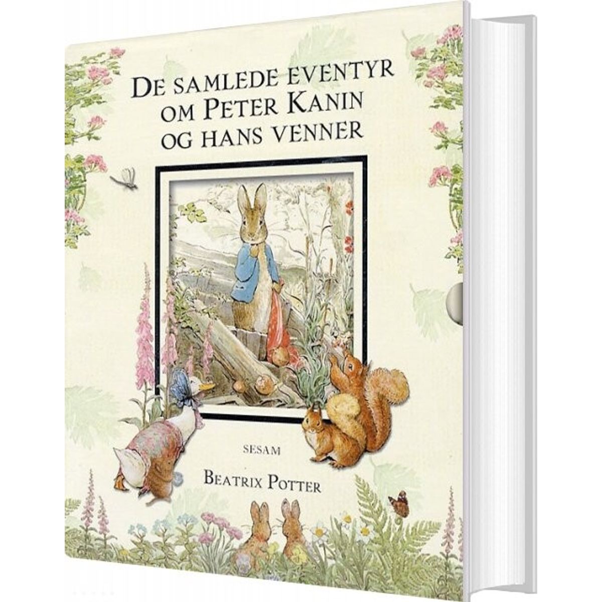 De Samlede Eventyr Om Peter Kanin Og Hans Venner - Beatrix Potter - Bog