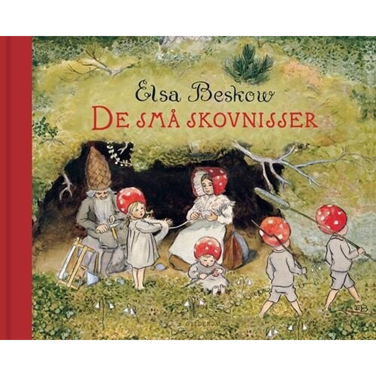 De Små Skovnisser - Elsa Beskow - Bog