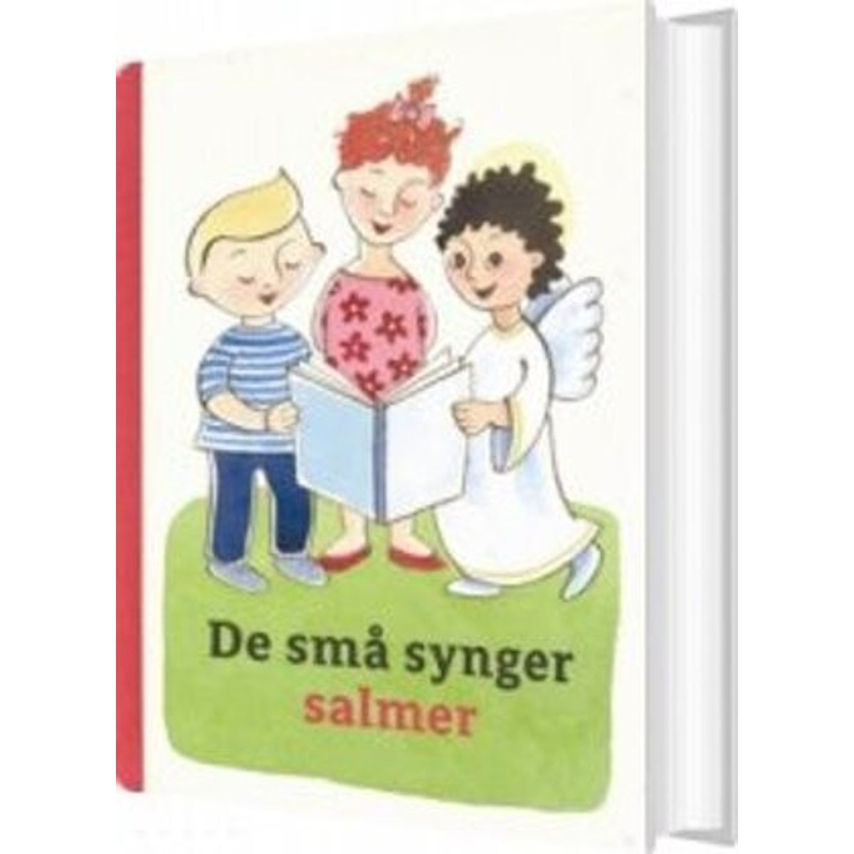 De Små Synger Salmer - Christel Amundsen - Bog