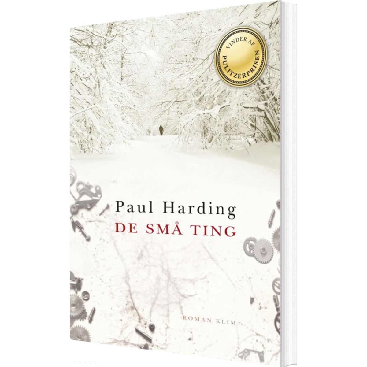 De Små Ting - Paul Harding - Bog