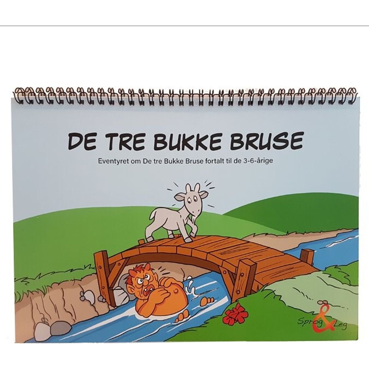 De Tre Bukke Bruse - Bog