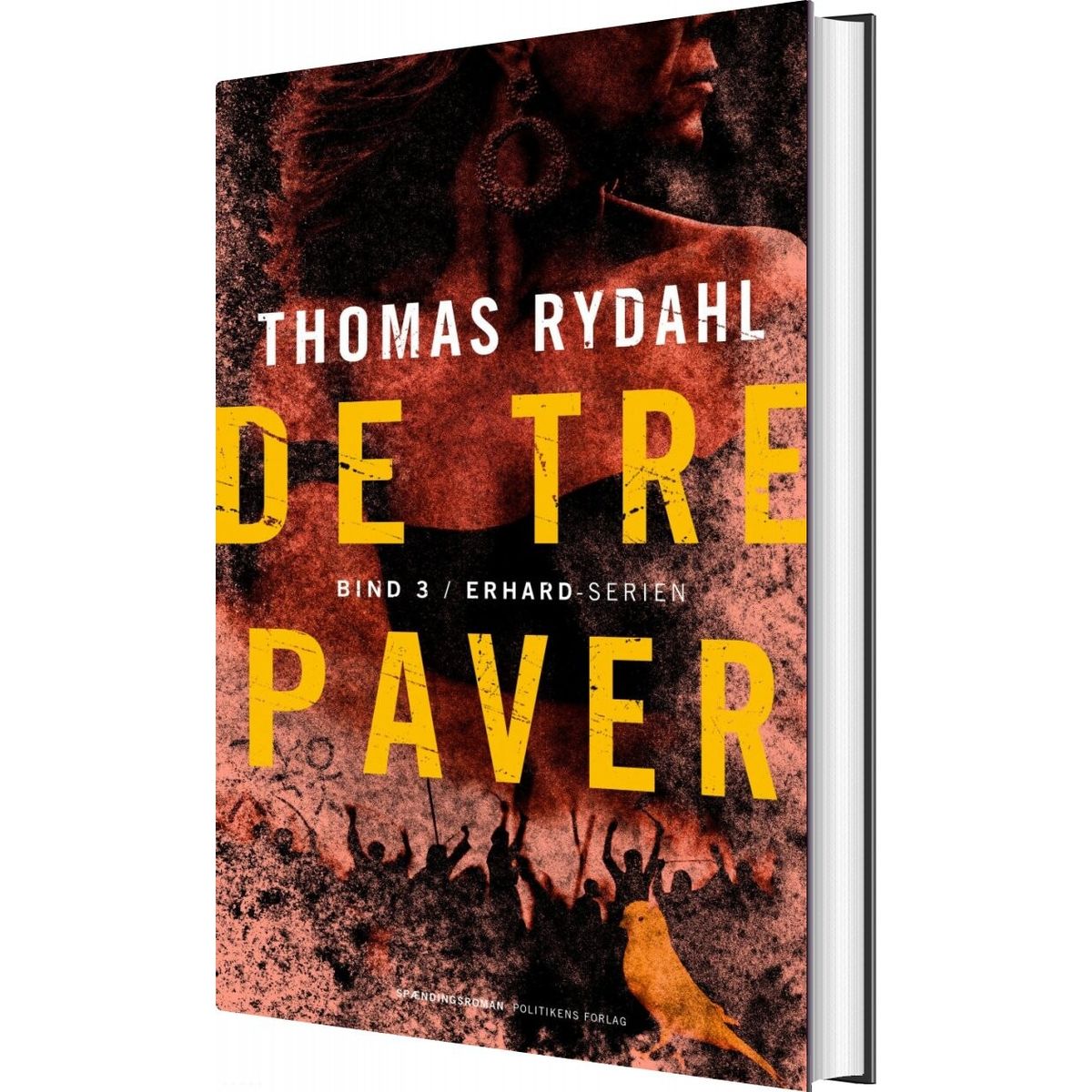 De Tre Paver - Thomas Rydahl - Bog