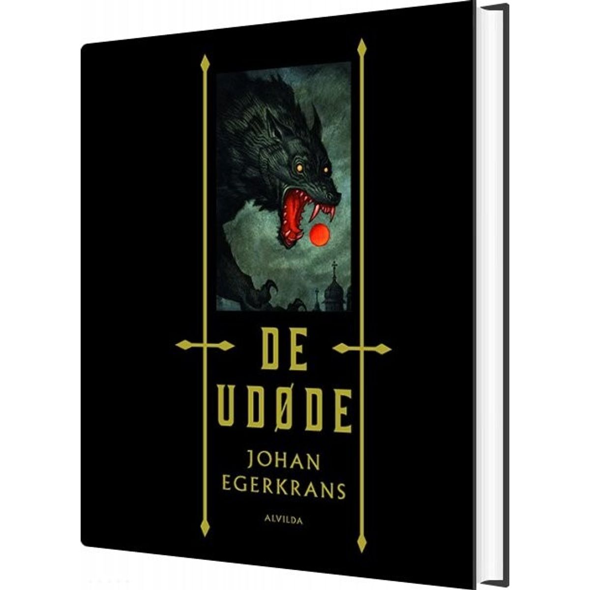 De Udøde - Johan Egerkrans - Bog