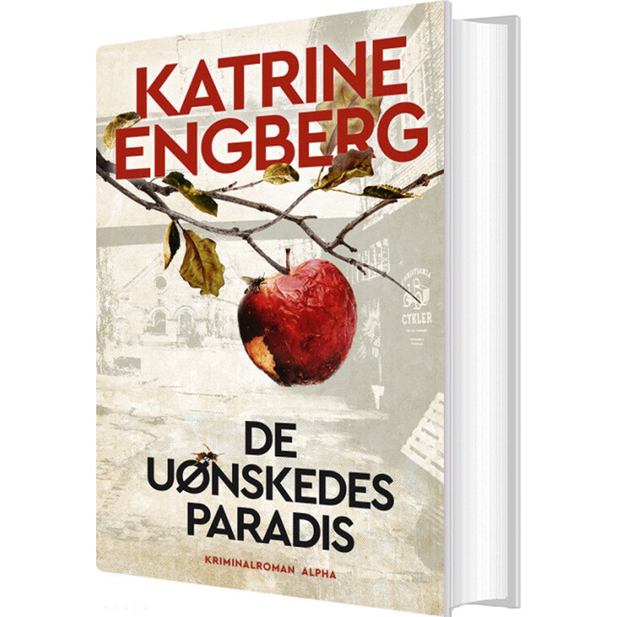 De Uønskedes Paradis - Katrine Engberg - Bog