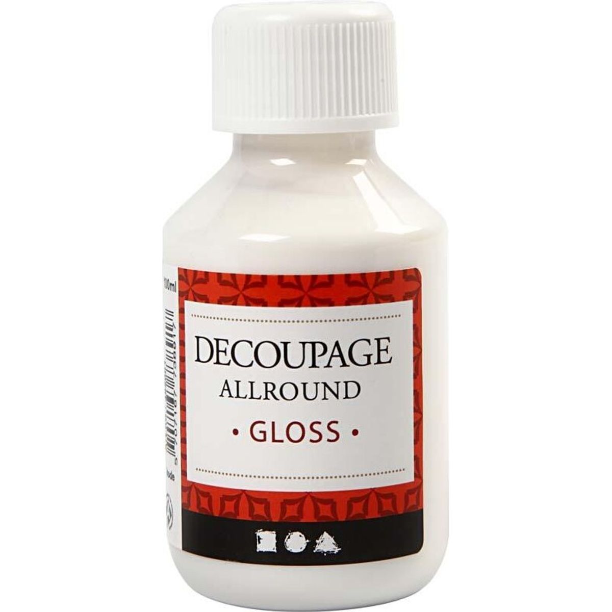 Decoupage Lak - Blank - 100 Ml