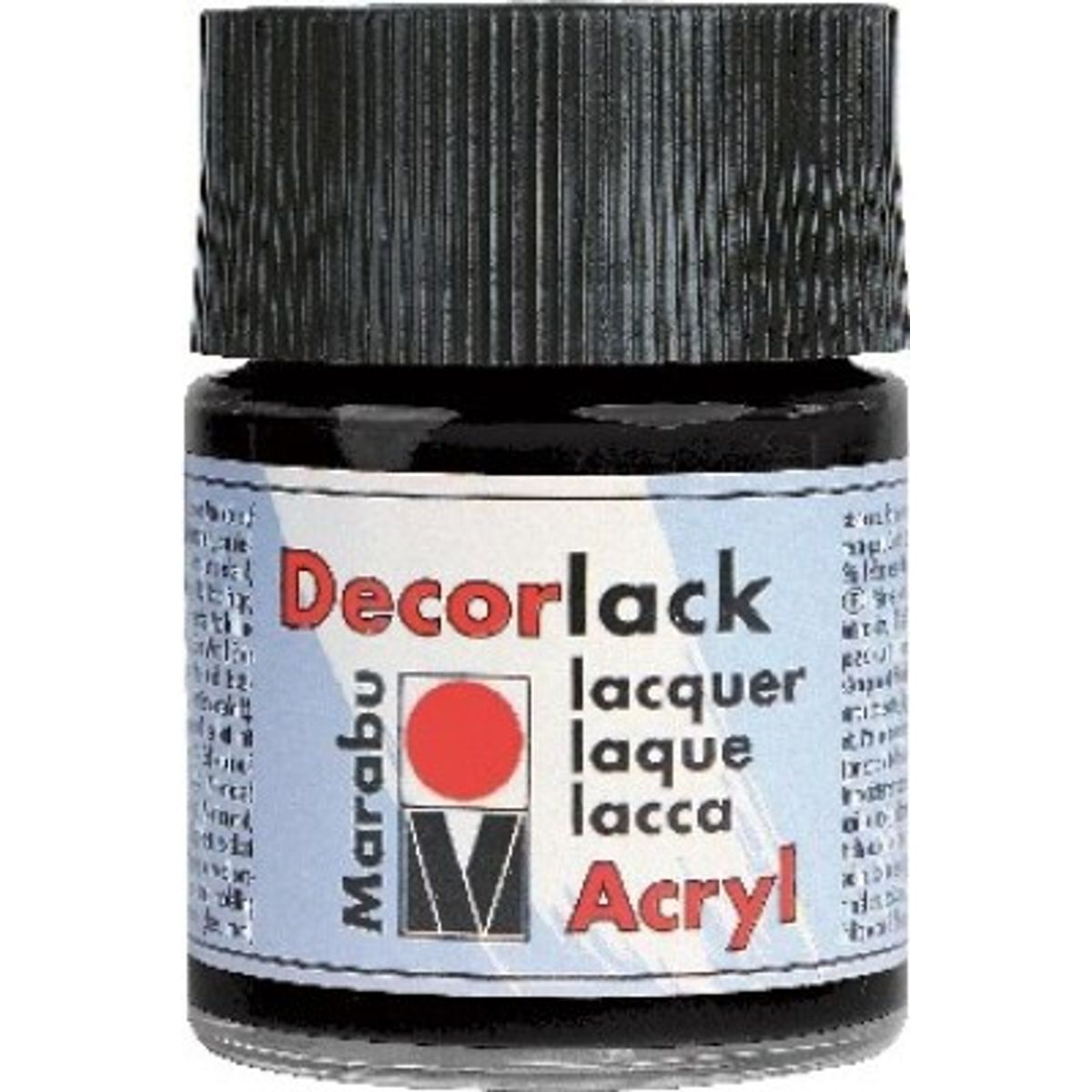 Marabu - Decorlack - 50 Ml - 073 Sort