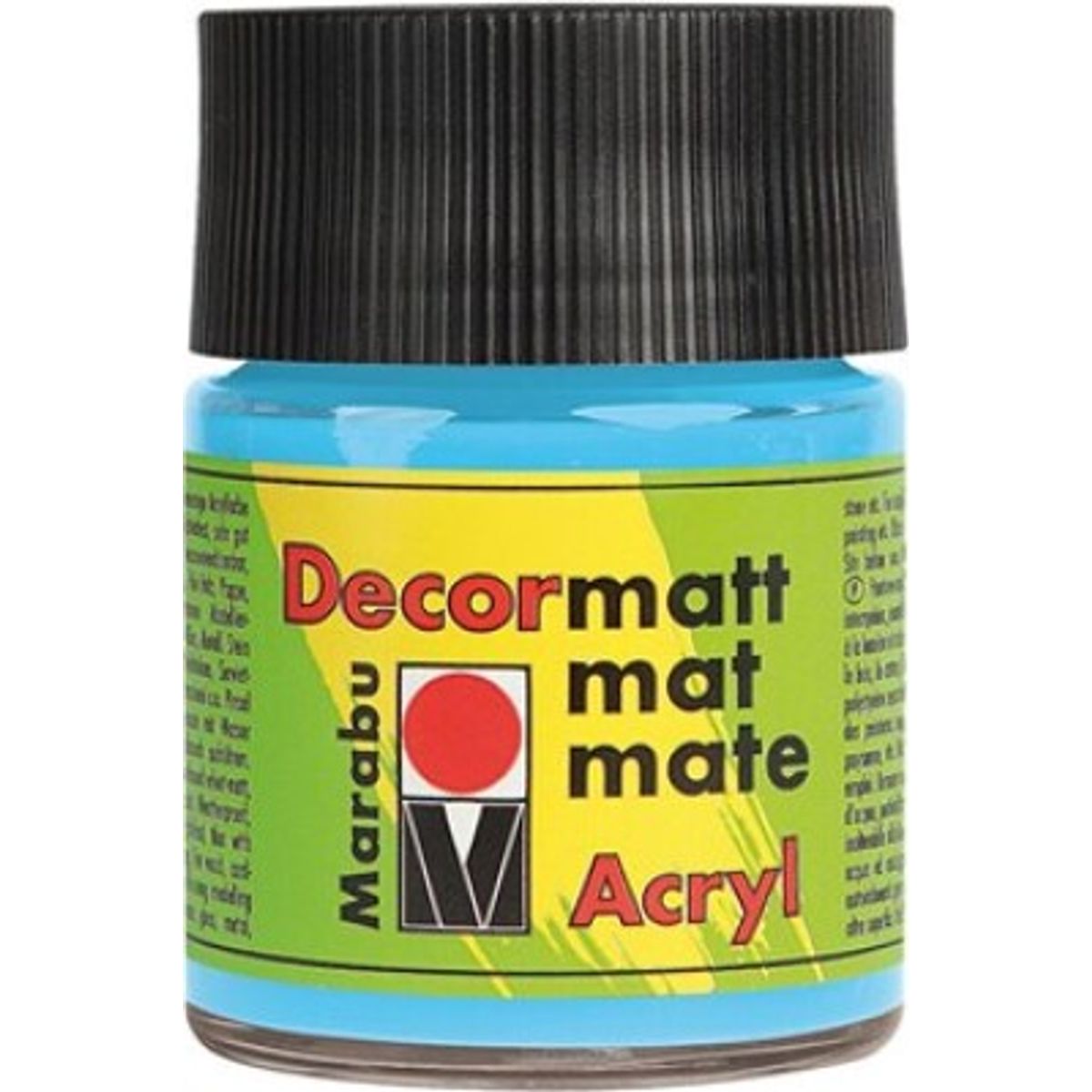 Decormatt Acryl - 50 Ml - Hellblau - Marabu