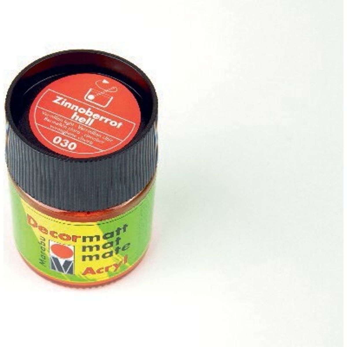 Decormatt Acryl - 50 Ml - Cinnorb. Rød - Marabu