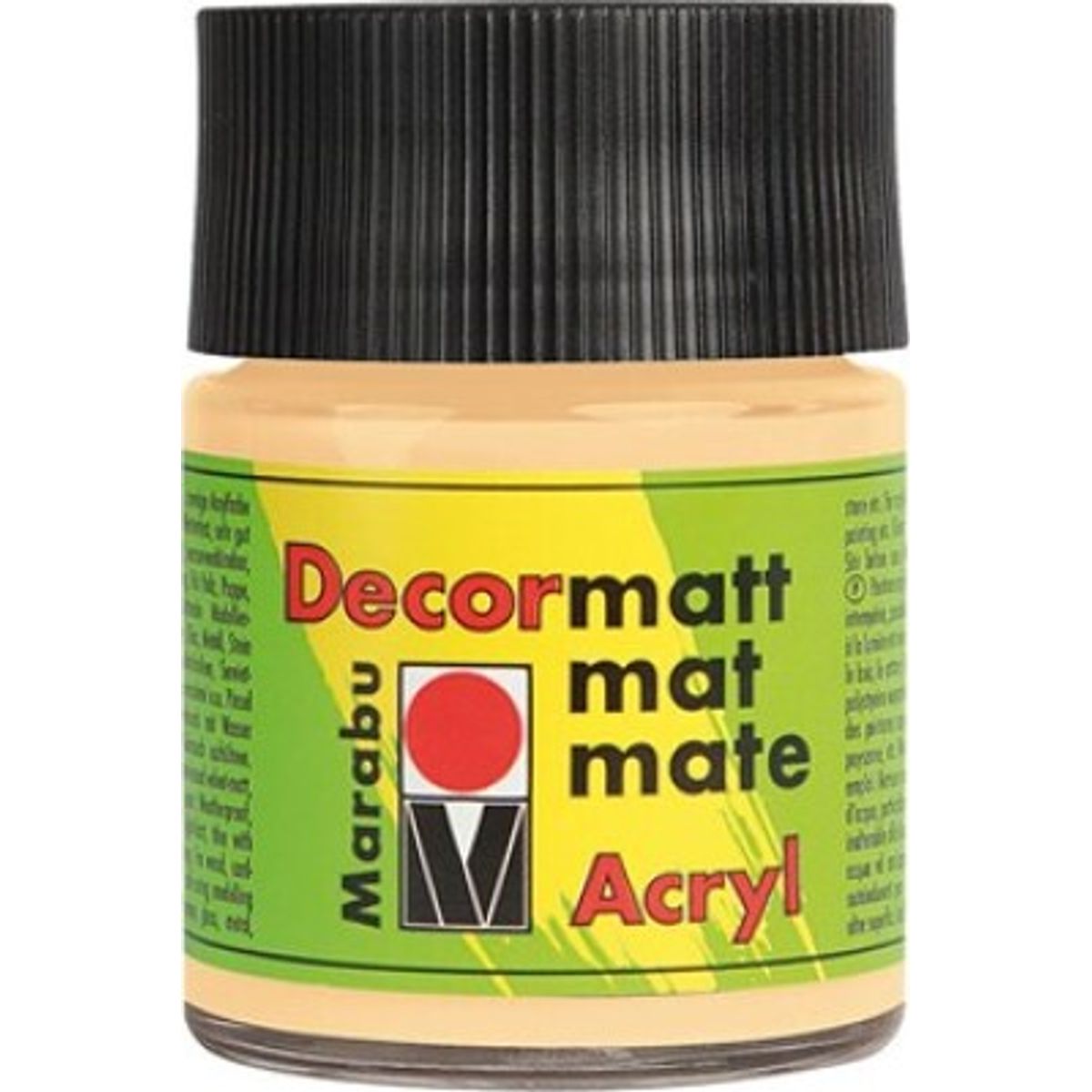 Decormatt Acryl - 50 Ml - Milky Coffee - Marabu