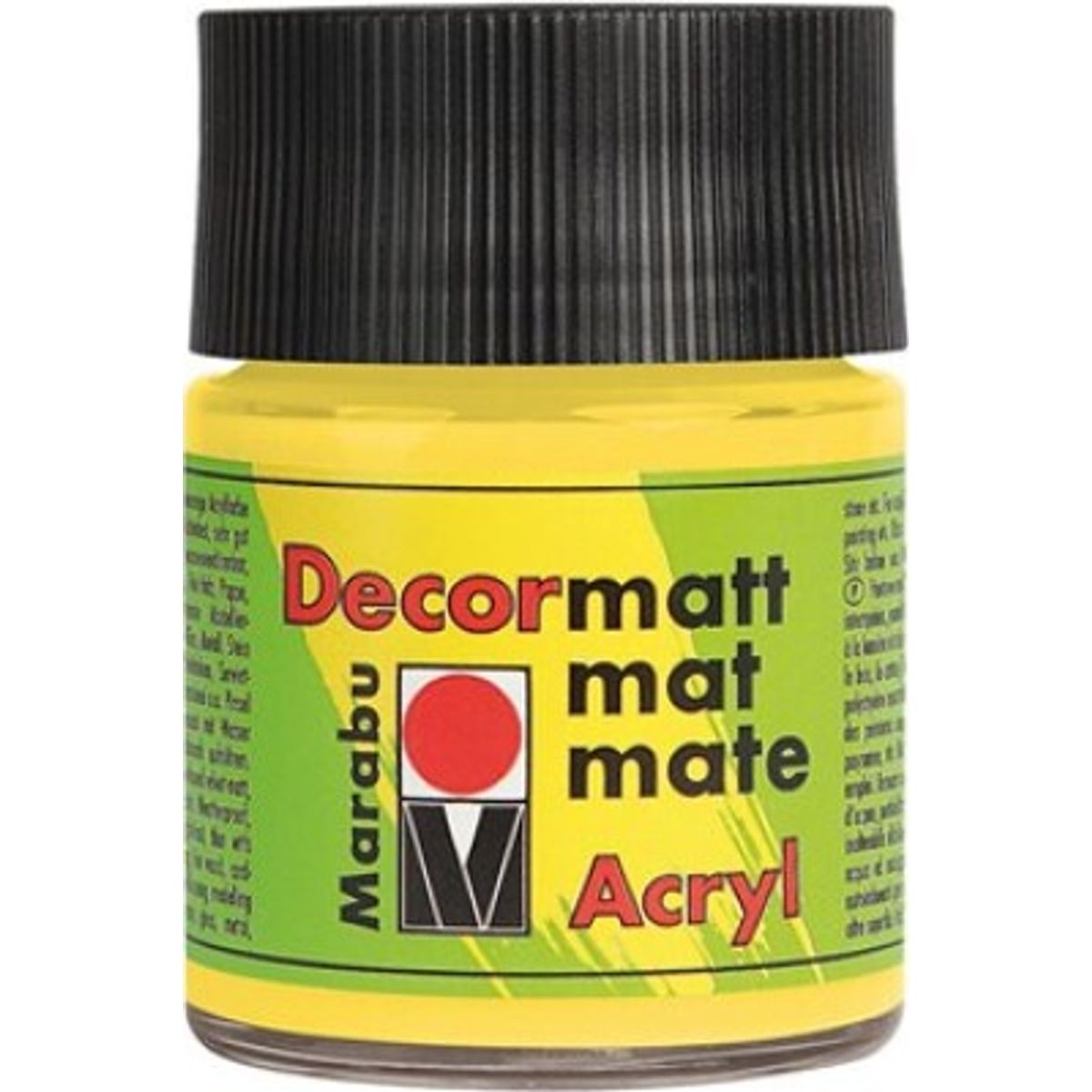 Decormatt Acryl - 50 Ml - Mango - Marabu