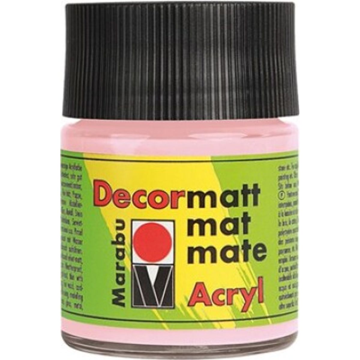 Decormatt Acryl - 50 Ml - Wild Rose - Marabu