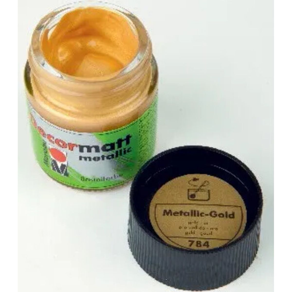 Decormatt Acryl - 50 Ml - Metallic Guld - Marabu