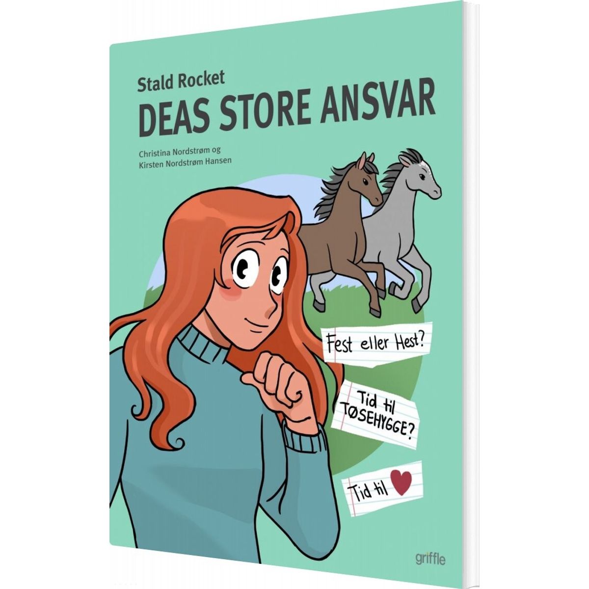 Deas Store Ansvar - Christina Nordstrøm - Bog