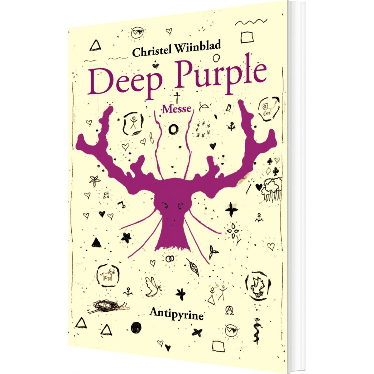 Deep Purple - Christel Wiinblad - Bog