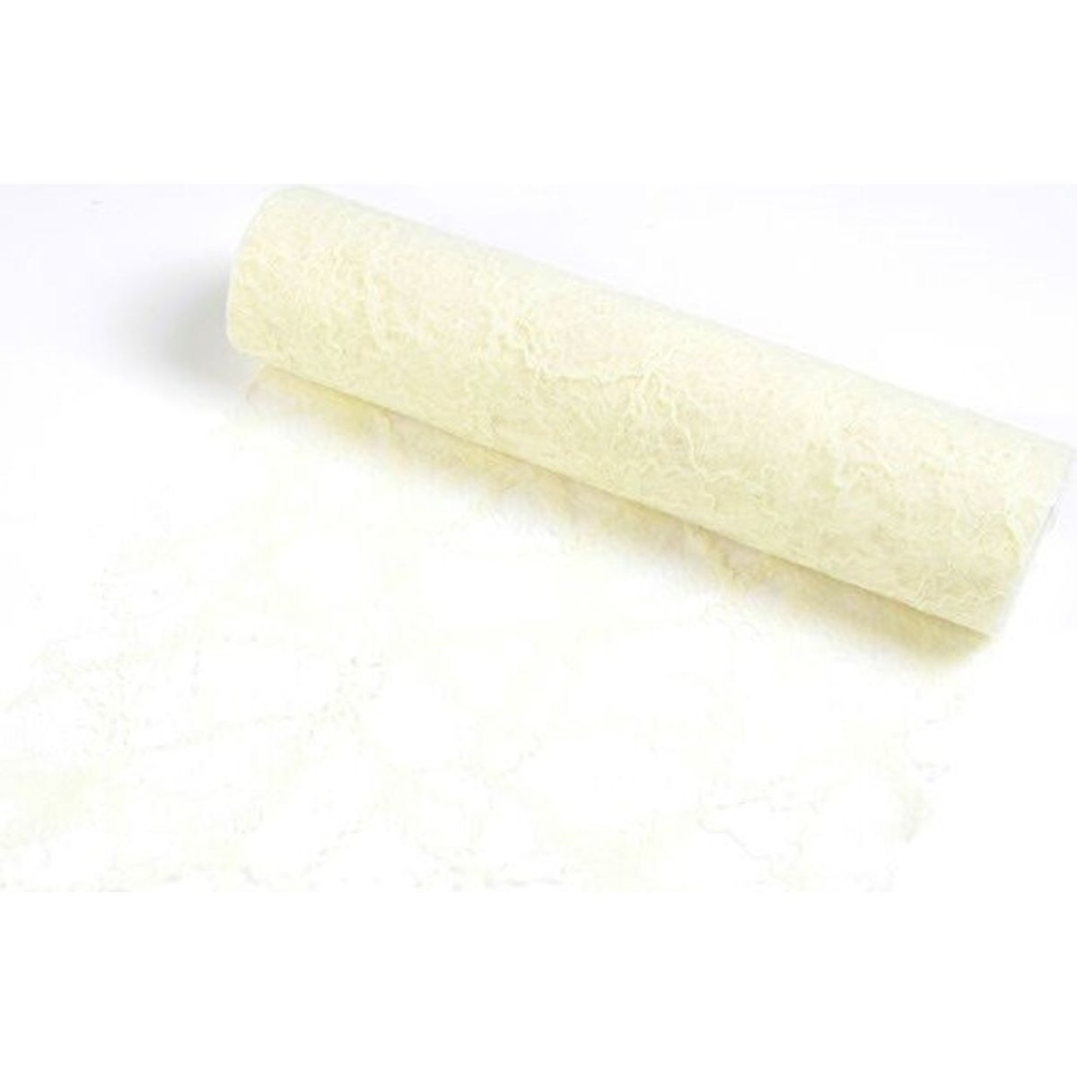 Sizoweb - Bordløber - Creme - 30 Cm