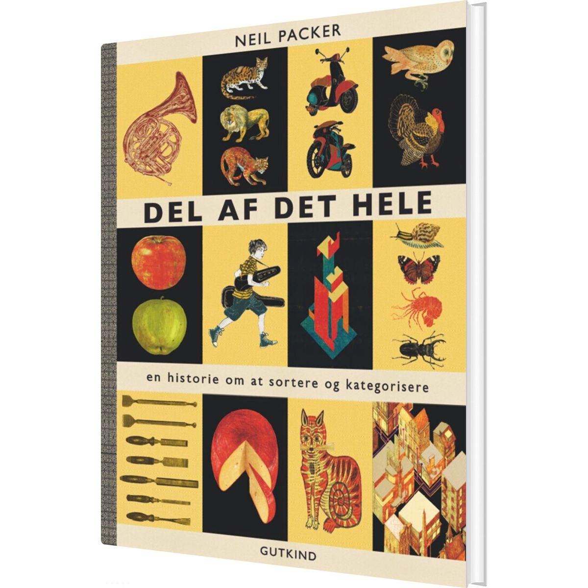 Del Af Det Hele - Neil Packer - Bog