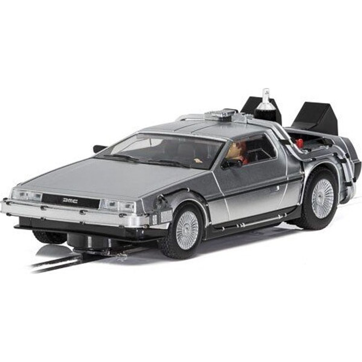 Scalextric - Delorean Bil - Back To The Future - 1:32 - C4249