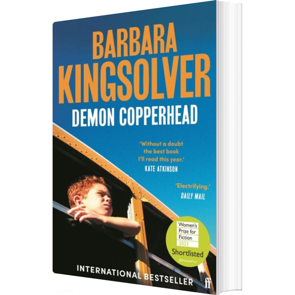 Demon Copperhead - Barbara Kingsolver - English Book