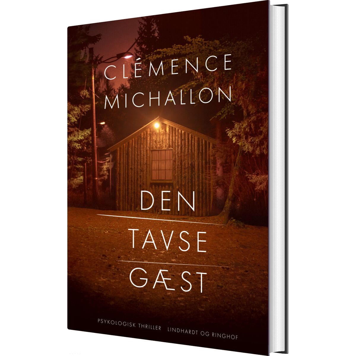 Den Tavse Gæst - Clémence Michallon - Bog