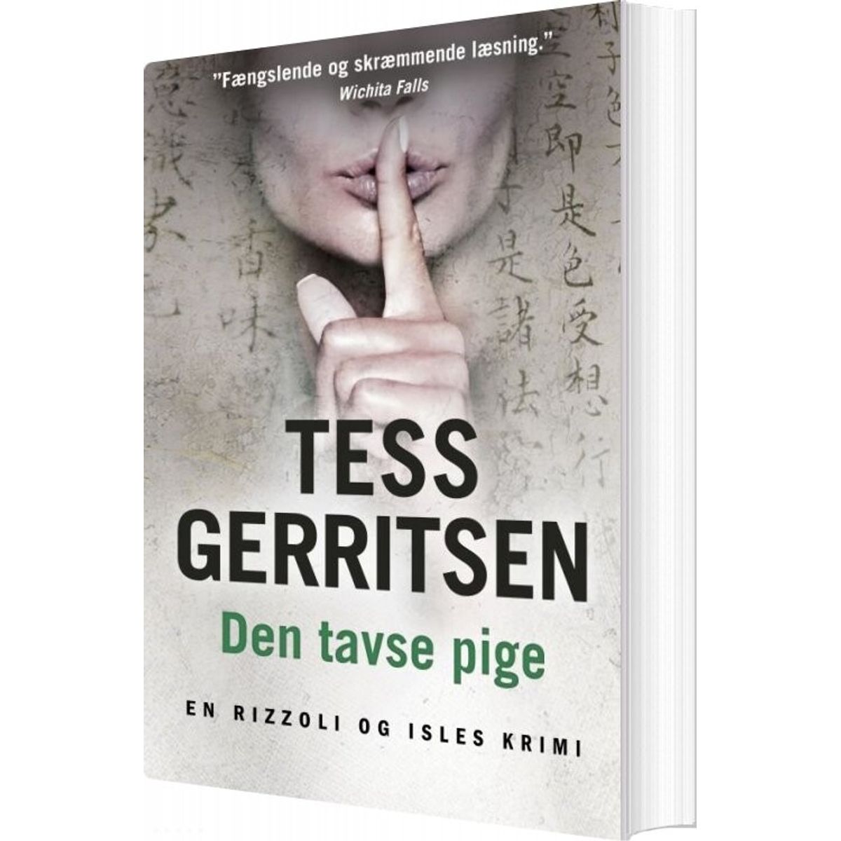 Den Tavse Pige - Tess Gerritsen - Bog