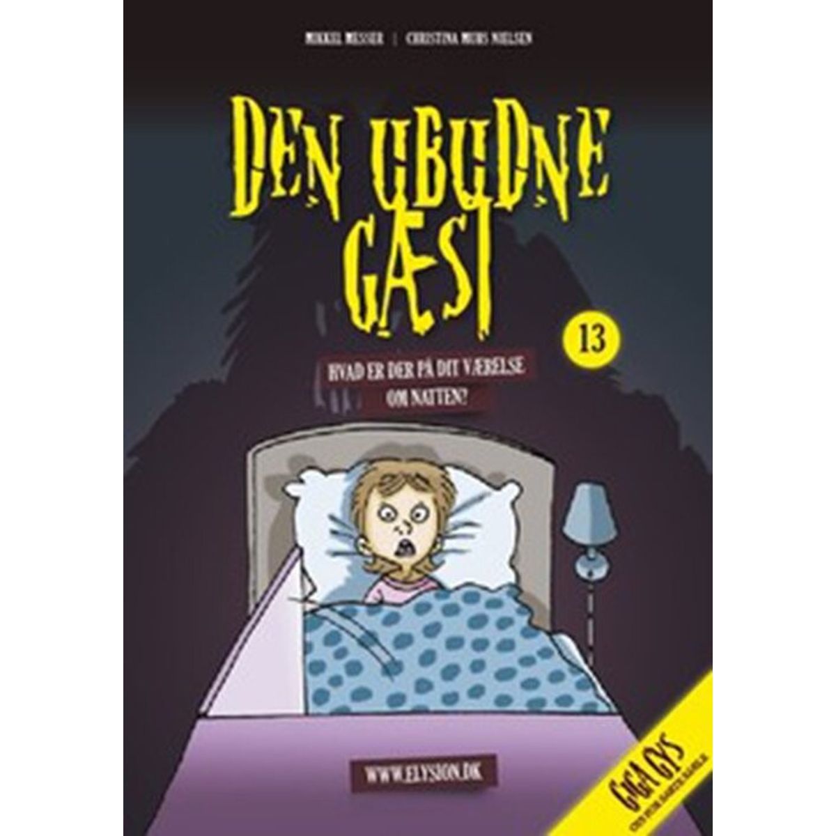 Den Ubudne Gæst - Mikkel Messer - Bog