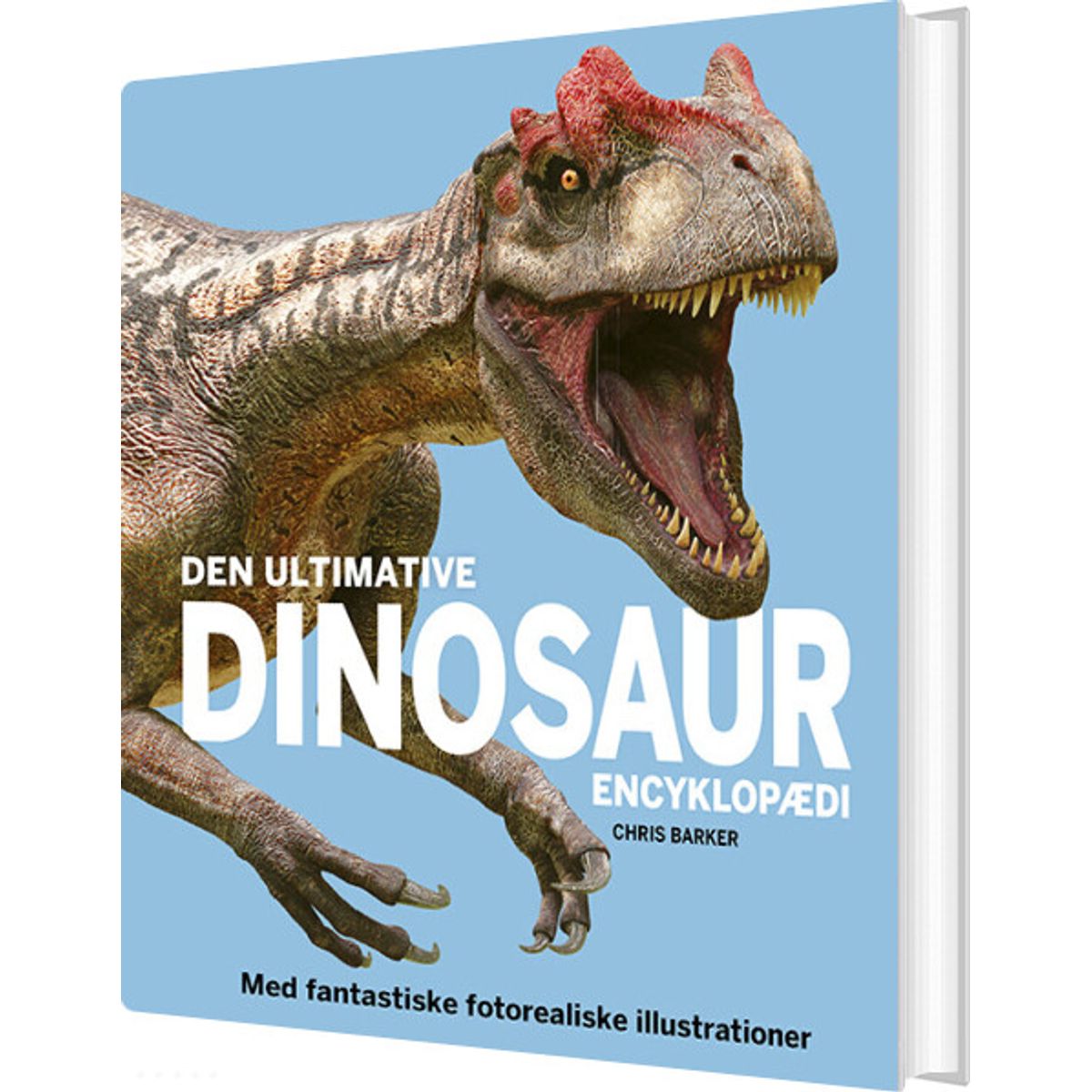 Den Ultimative Dinosaur-encyklopædi - Chris Barker - Bog