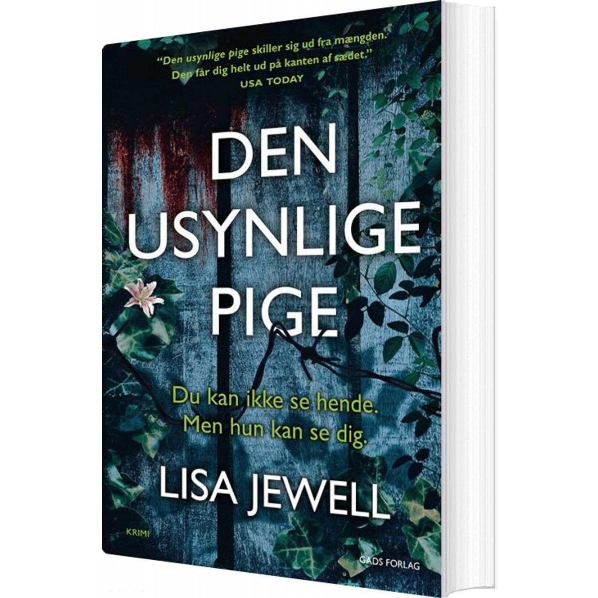 Den Usynlige Pige - Lisa Jewell - Bog