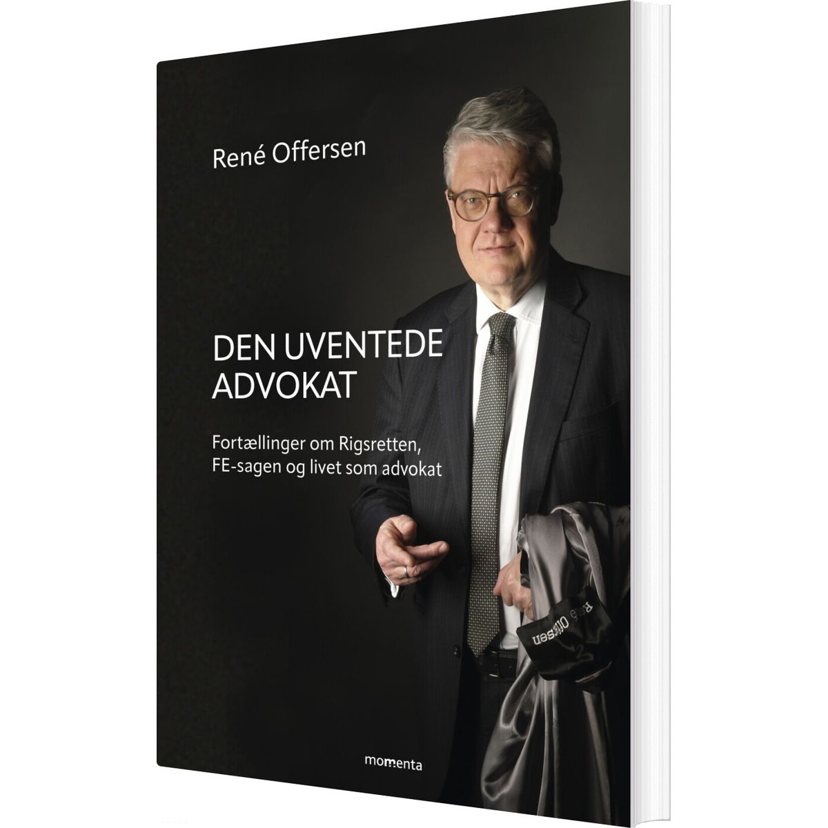 Den Uventede Advokat - René Offersen - Bog