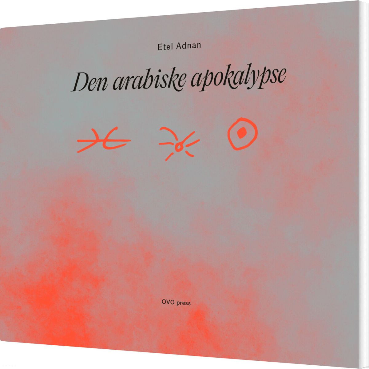 Den Arabiske Apokalypse - Etel Adnan - Bog