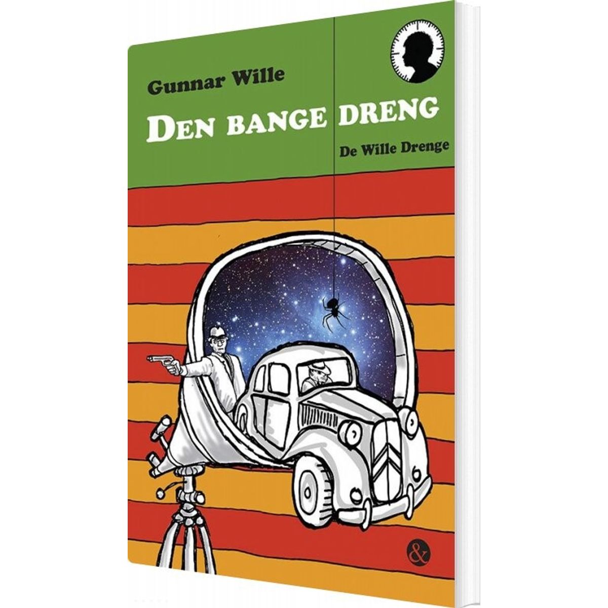 Den Bange Dreng - Gunnar Wille - Bog