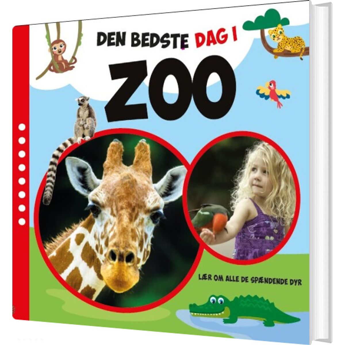 Den Bedste Dag I Zoo - Bog