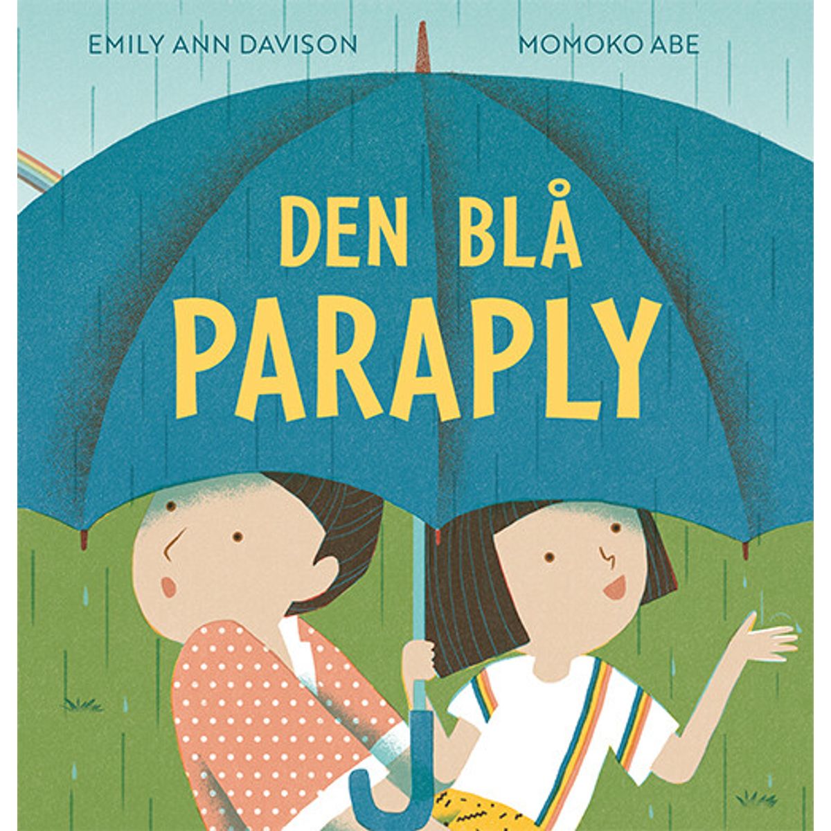 Den Blå Paraply - Emily Ann Davidson - Bog