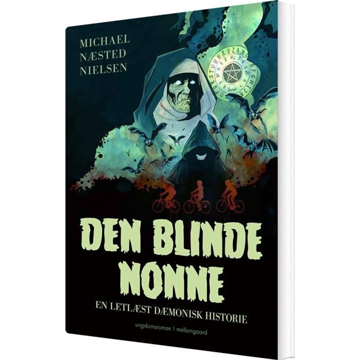 Den Blinde Nonne - Michael Næsted Nielsen - Bog