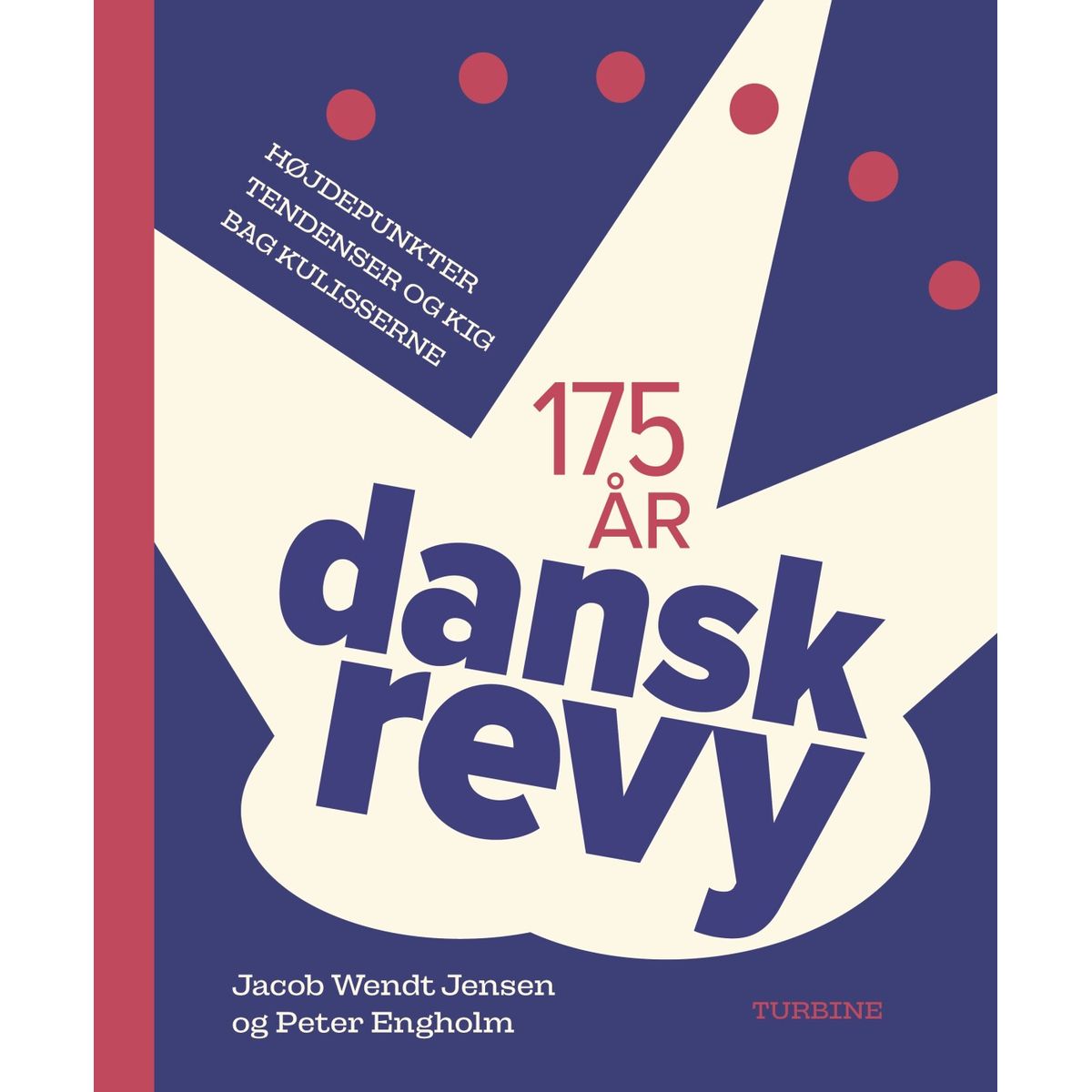 Den Danske Revy - 175 år - Jacob Wendt Jensen - Bog