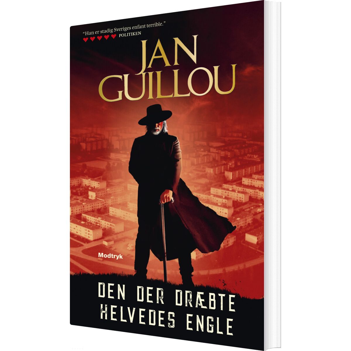 Den Der Dræbte Helvedes Engle - Jan Guillou - Bog