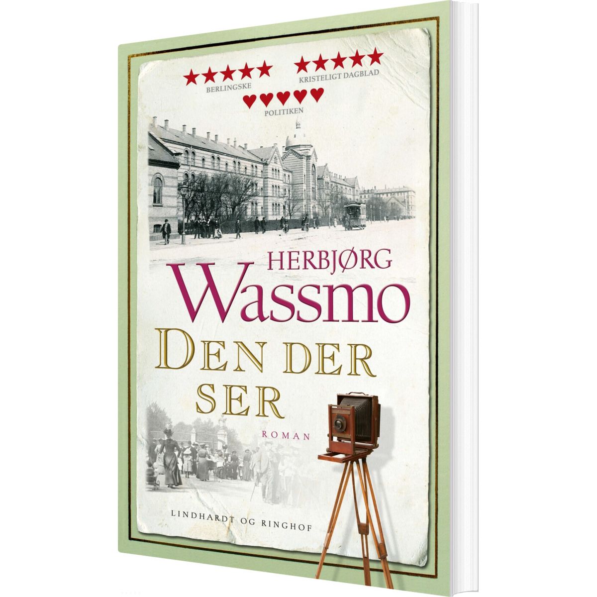 Den Der Ser - Herbjørg Wassmo - Bog