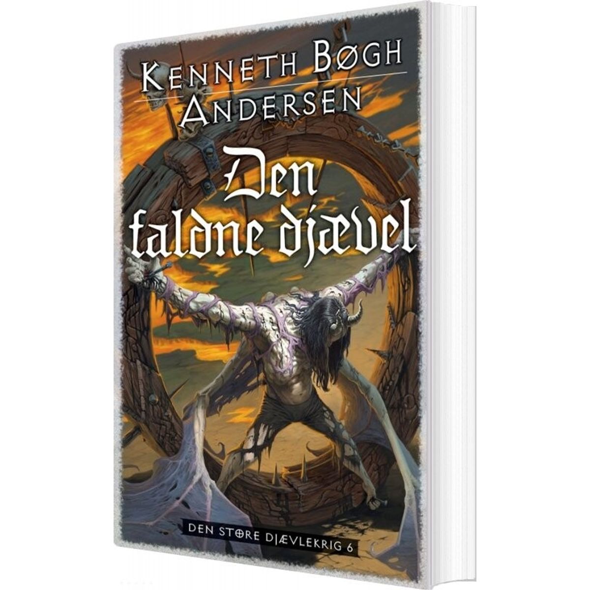 Den Faldne Djævel - Kenneth Bøgh Andersen - Bog